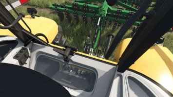 FS25 Realistic Cab View FS25