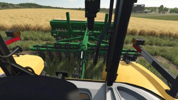 FS25 Realistic Cab View FS25