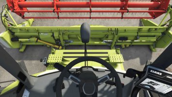 FS25 Realistic Cab View FS25