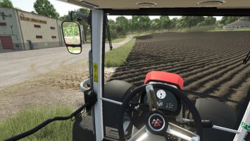 FS25 Realistic Cab View