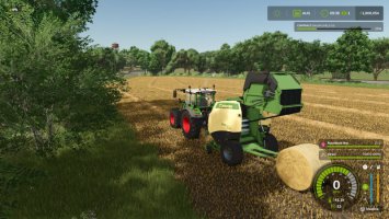 Rundballenpressen Erweiterung v1.1.0.0 FS25