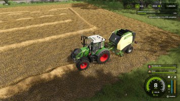 FS25 Round Baler Extension