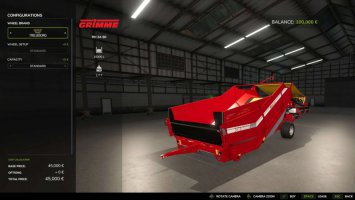 Grimme Pack v1.0.0.0 FS25