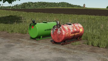 Hankkija Fuel Tanks FS25