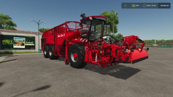 Holmer TerraDos T540 Multifruit fs25