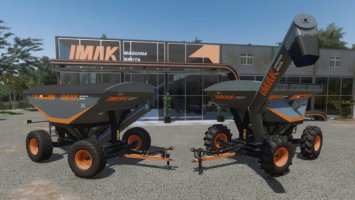 IMAK Grain Trailer CG 28500 fs22