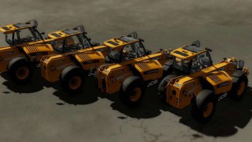 JCB Loadall 542-70 Series FS22