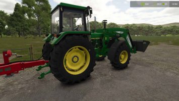 John Deere 3650 FS25