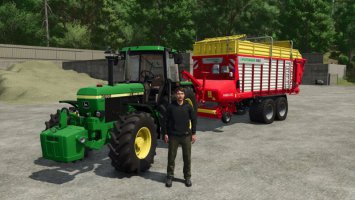 John Deere 3650 fs25