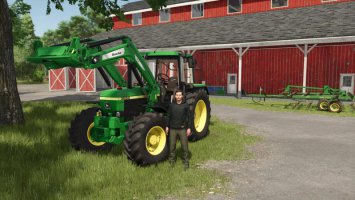 John Deere 3650 FS25