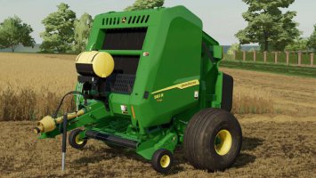 John Deere 561R Baler & Accumulator FS22