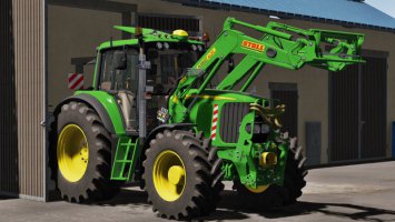 John Deere 6020 Series FS22