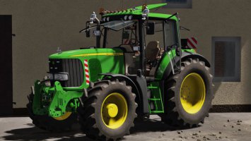 John Deere 6020 Series FS22