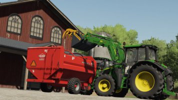 John Deere 6M Series FS22