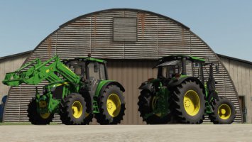 John Deere 6M Series fs22