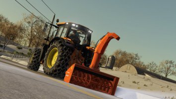 John Deere 6M Series FS22