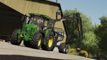 John Deere 6M Series FS22