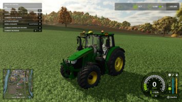 John Deere 6M Series