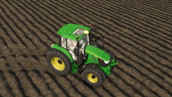 John Deere 6M Series FS25