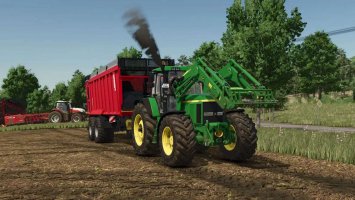 John Deere 7810 fs25