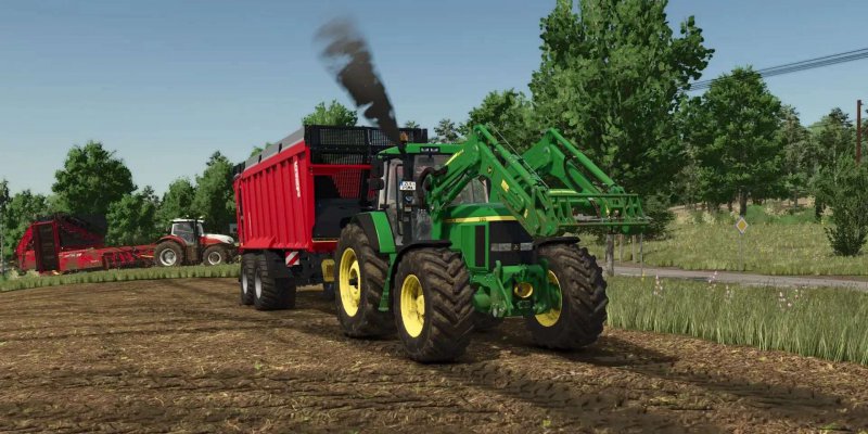 John Deere 7810 FS25