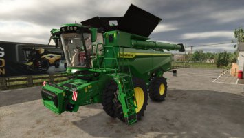 John Deere 7S Series v 1.0 fs25