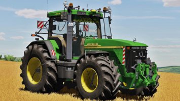 John Deere 8010 Series FS22