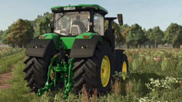 John Deere 8R 625hp fs25