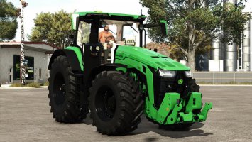 John Deere 8R fs25