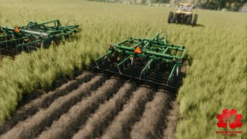 John Deere 980 cultivator Edit FS25