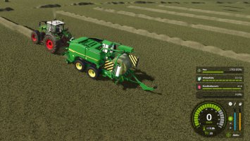 John Deere C441R Nonstop FS25