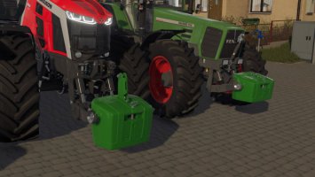 John Deere Gewichtspaket FS22