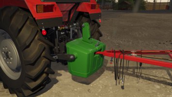 John Deere Gewichtspaket FS22