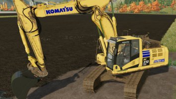 Komatsu PC210LC-11