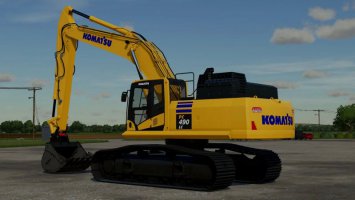 Komatsu PC490LC-10/11 FS25