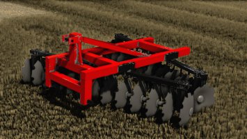 Lizard Disc Harrow V26 FS22