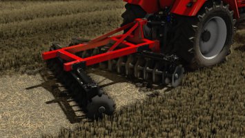 Lizard Disc Harrow V26