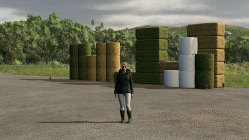 LSFM Ballenlager / Balestorage fs25