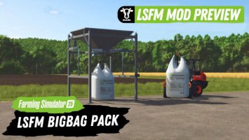 LSFM BigBag Pack fs25