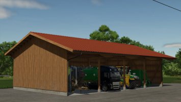 Machine Barn fs25