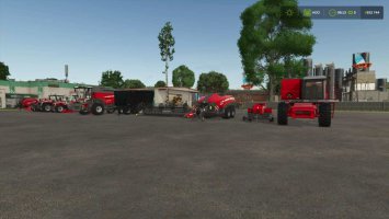 Massey Ferguson Pack fs25