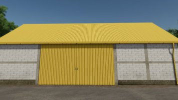 Medium Yellow Garage FS25