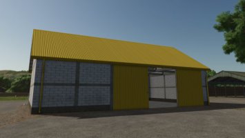 Medium Yellow Garage