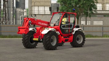 Merlo Multifarmer 449 Fire Department fs25