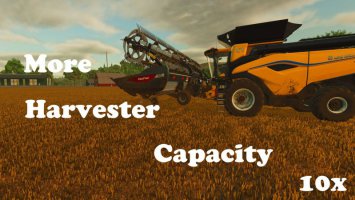 More Harvester Capacity [MHC]