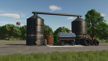 Multifruit Und Flüssigkeiten Silo FS25