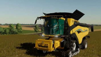 New Holland CR11 Edit fs25