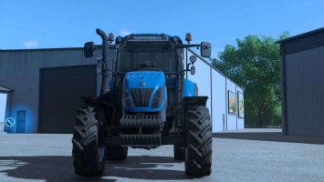 New Holland T5 Utility Pack FS22