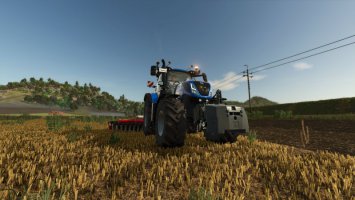 New Holland T7 Edit FS25