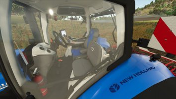 New Holland T7 Edit FS25